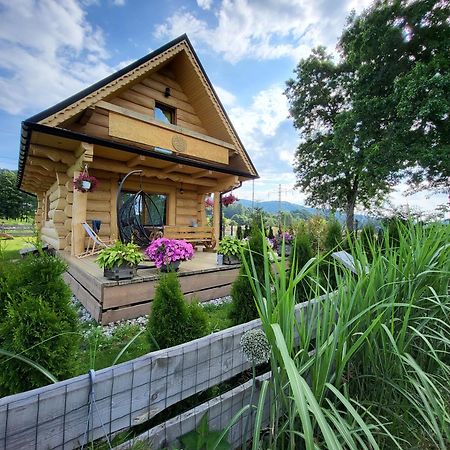 Sudecki Dym Z Kominkiem Kolo Karpacza. Agroturystyka Janowice Wielkie Bagian luar foto