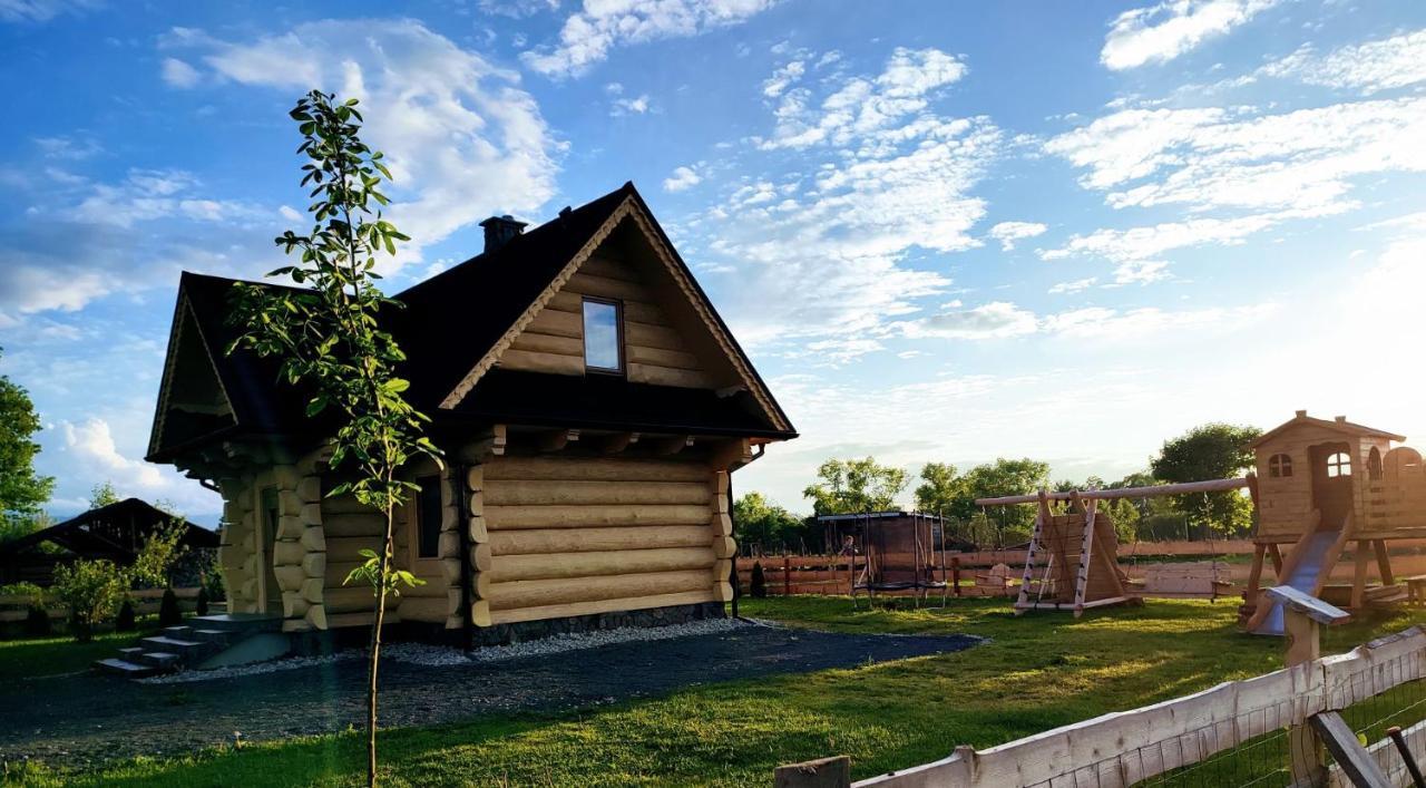 Sudecki Dym Z Kominkiem Kolo Karpacza. Agroturystyka Janowice Wielkie Bagian luar foto