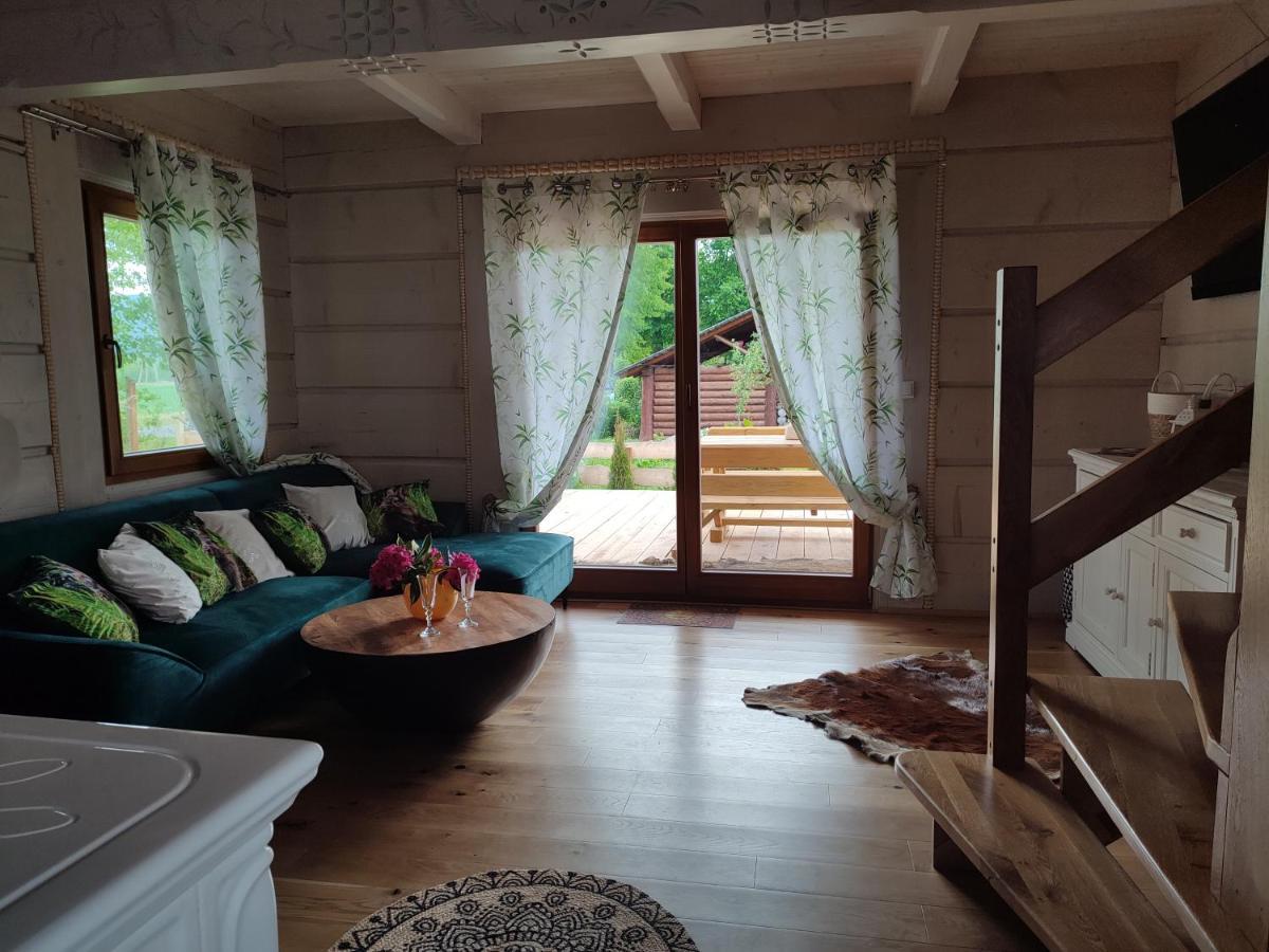 Sudecki Dym Z Kominkiem Kolo Karpacza. Agroturystyka Janowice Wielkie Bagian luar foto