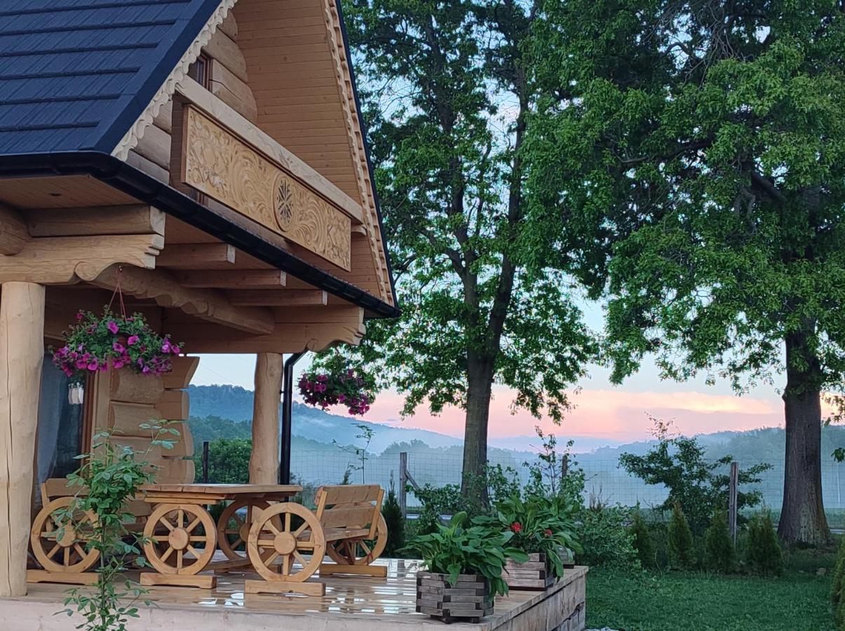 Sudecki Dym Z Kominkiem Kolo Karpacza. Agroturystyka Janowice Wielkie Bagian luar foto