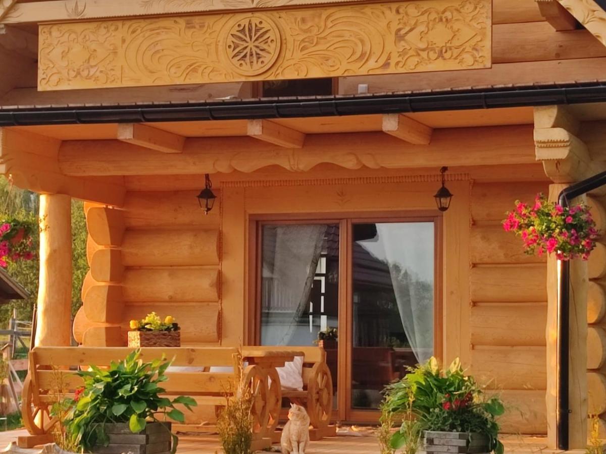 Sudecki Dym Z Kominkiem Kolo Karpacza. Agroturystyka Janowice Wielkie Bagian luar foto