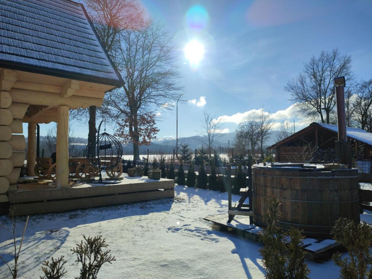 Sudecki Dym Z Kominkiem Kolo Karpacza. Agroturystyka Janowice Wielkie Bagian luar foto