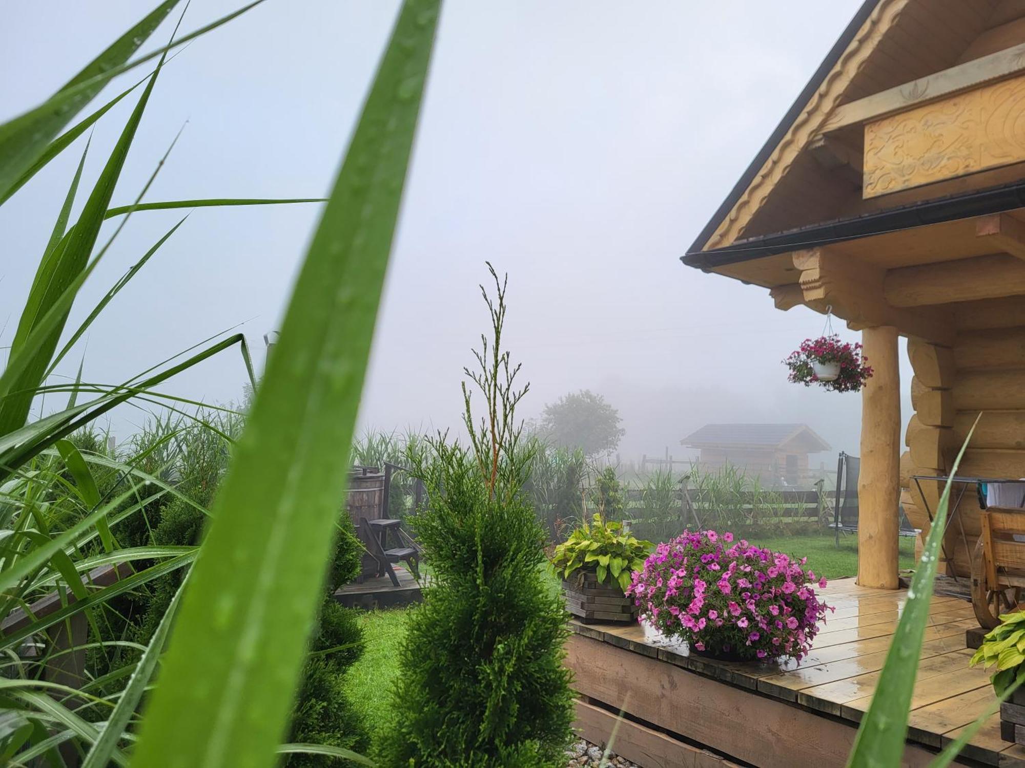 Sudecki Dym Z Kominkiem Kolo Karpacza. Agroturystyka Janowice Wielkie Bagian luar foto