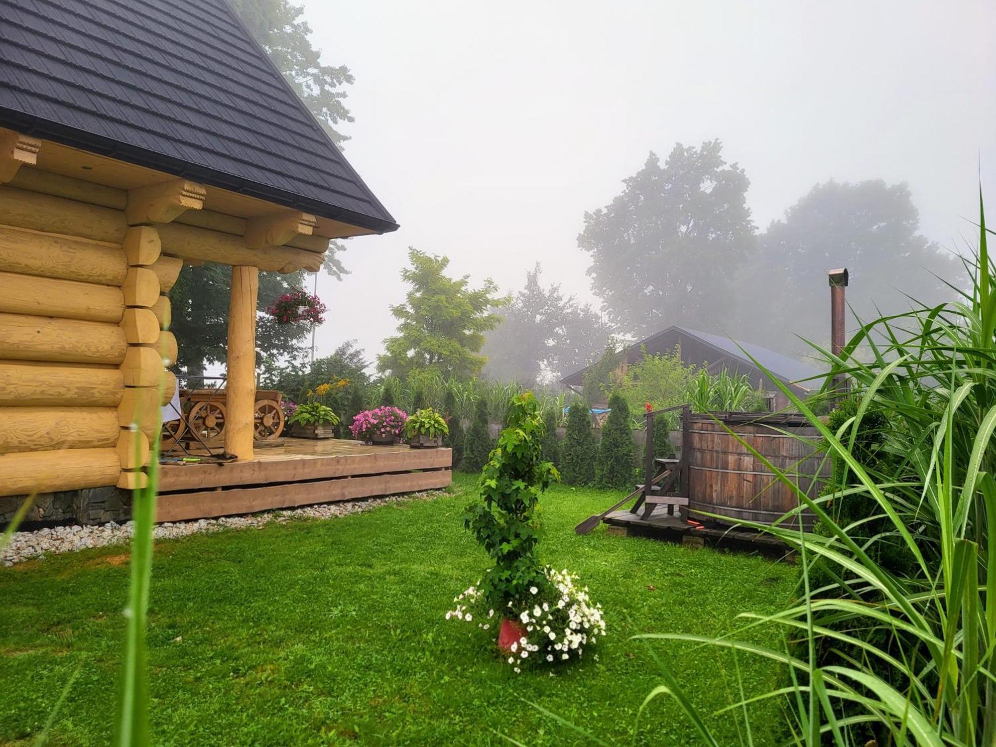 Sudecki Dym Z Kominkiem Kolo Karpacza. Agroturystyka Janowice Wielkie Bagian luar foto