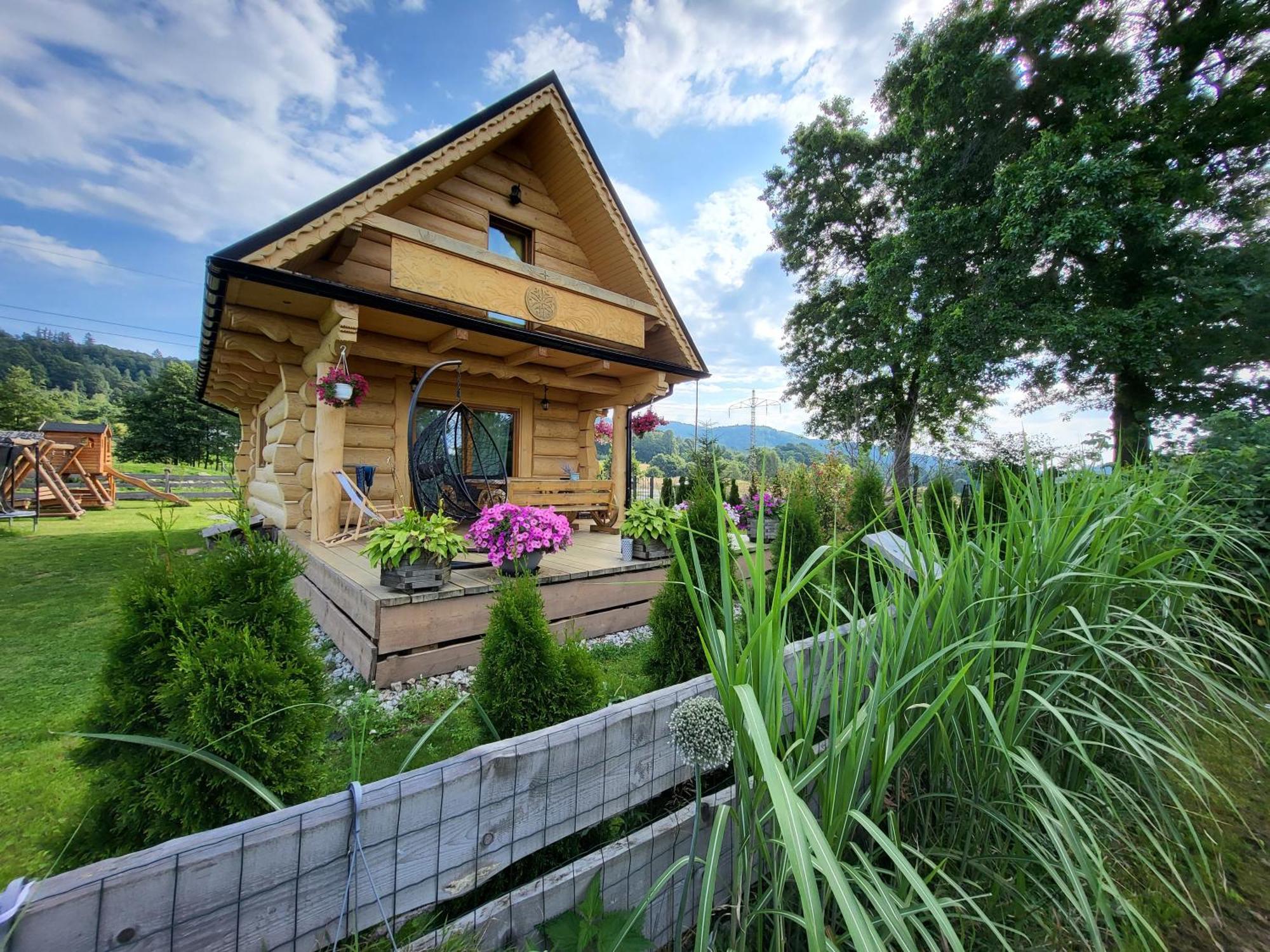 Sudecki Dym Z Kominkiem Kolo Karpacza. Agroturystyka Janowice Wielkie Bagian luar foto